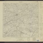 Topographische Karte 1:25.000 (4217) Delbrück [XI1944, Meßtischblatt]