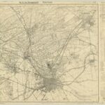 Topographische Karte 1:25.000 (4218) Paderborn  [X1944, Meßtischblatt]