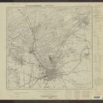 Topographische Karte 1:25.000 (4218) Paderborn  [XI1944, Meßtischblatt]