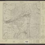 Topographische Karte 1:25.000 (4219) Altenbeken  [X1944, Meßtischblatt]