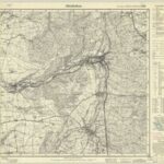 Topographische Karte 1:25.000 (4219) Altenbeken  [ca. 1936, Meßtischblatt]