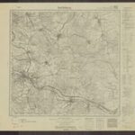 Topographische Karte 1:25.000 (4220) Bad Driburg [XI1944, Meßtischblatt]