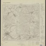 Topographische Karte 1:25.000 (4221) Brakel  [1937, Meßtischblatt]