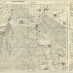 Topographische Karte 1:25.000 (4224) Lauenberg  [ca. 1936, Meßtischblatt]