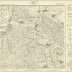 Topographische Karte 1:25.000 (4224) Lauenberg  [ca. 1950, Meßtischblatt]