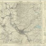 Topographische Karte 1:25.000 (4227) Osterode am Harz [ca. 1936, Meßtischblatt]