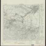 Topographische Karte 1:25.000 (4232) Quedlinburg  [1934, Meßtischblatt]