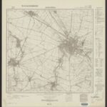 Topographische Karte 1:25.000 (4234) Aschersleben  [1934, Meßtischblatt]
