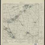 Topographische Karte 1:25.000 (4235) Guesten  [1943, Meßtischblatt]