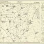 Topographische Karte 1:25.000 (4238) Quellendorf  [ca. 1935, Meßtischblatt]