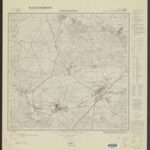 Topographische Karte 1:25.000 (4240) Graefenhainichen [1937, Meßtischblatt]