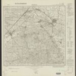 Topographische Karte 1:25.000 (4241) Kemberg  [1937, Meßtischblatt]