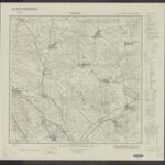 Topographische Karte 1:25.000 (4245) Colochau  [1937, Meßtischblatt]