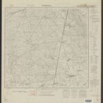 Topographische Karte 1:25.000 (4247) Walddrehna  [1938, Meßtischblatt]
