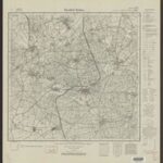 Topographische Karte 1:25.000 (4248) Fürstlich Drehna [1938, Meßtischblatt]