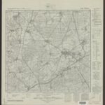 Topographische Karte 1:25.000 (4249) Calau  [1943, Meßtischblatt]