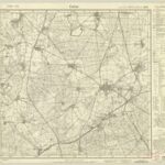 Topographische Karte 1:25.000 (4249) Calau  [ca. 1936, Meßtischblatt]