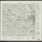 Topographische Karte 1:25.000 (4251) Cottbus (West) [ca. 1941, Meßtischblatt]