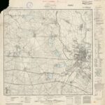 Meßtischblatt Nr.4253 Forst - 1:25.000 (1940)