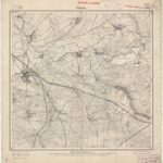 Meßtischblatt 4256 : Gassen [1919, 1:25.000]