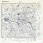 Meßtischblatt Nr.4256 Gassen - 1:25.000 (1939)