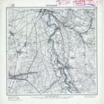 Meßtischblatt Nr.4257 Christianstadt - 1:25.000 (1927)