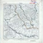 Meßtischblatt Nr.4258 Briesnitz - 1:25.000 (1909)