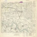 Meßtischblatt Nr.4261 Lindenkranz - 1:25.000 (1936)