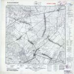 Meßtischblatt Nr.4263 Schlichtingsheim - 1:25.000 (1942)