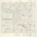 Meßtischblatt Nr.4265 Lesten - 1:25.000 (1937)