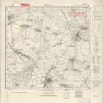 Meßtischblatt 4266 : Bojanowo [1933, 1:25.000]