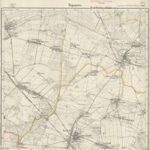 Meßtischblatt 4266 : Bojanowo [1:25.000]