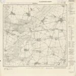 Meßtischblatt Nr.4267 Kroben - 1:25.000 (1935)