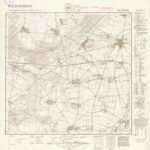 Meßtischblatt Nr.4267 Kroben - 1:25.000 (1940)