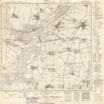 Meßtischblatt Nr.4267 Kroben - 1:25.000 (1944)