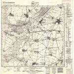 Meßtischblatt Nr.4267 Kroeben - 1:25.000 (1944)