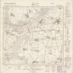 Meßtischblatt 4267 : Kroeben [1942, 1:25.000]