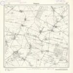 Meßtischblatt Nr.4268 Pempowo - 1:25.000 (1911)