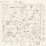 Meßtischblatt Nr.4268 Pempowo - 1:25.000 (1940)