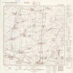 Meßtischblatt Nr.4270 Bozacin - 1:25.000 (1940)