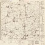 Meßtischblatt Nr.4270 Bozacin - 1:25.000 (1944)