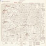 Meßtischblatt Nr.4271 Rozdrazewo - 1:25.000 (1940)