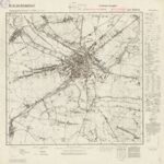 Meßtischblatt Nr.4274 Kalisch - 1:25.000 (1940)