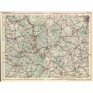 Dunlop-Straßen-Karte (42) Posen - 1927/1928