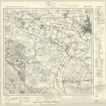 Topographische Karte 1:25.000 (4302) Goch  [ca. 1949, Meßtischblatt]