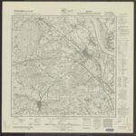 Topographische Karte 1:25.000 (4304) Xanten [III1940, Meßtischblatt] GEHEIM