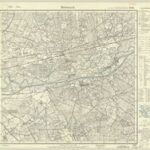 Topographische Karte 1:25.000 (4306) Drevenack  [ca. 1935, Meßtischblatt]