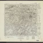 Topographische Karte 1:25.000 (4307) Dorsten  [III1945, Meßtischblatt]