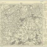 Topographische Karte 1:25.000 (4308) Marl  [ca. 1935, Meßtischblatt]