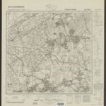 Topographische Karte 1:25.000 (4308) Marl  [1942, Meßtischblatt]